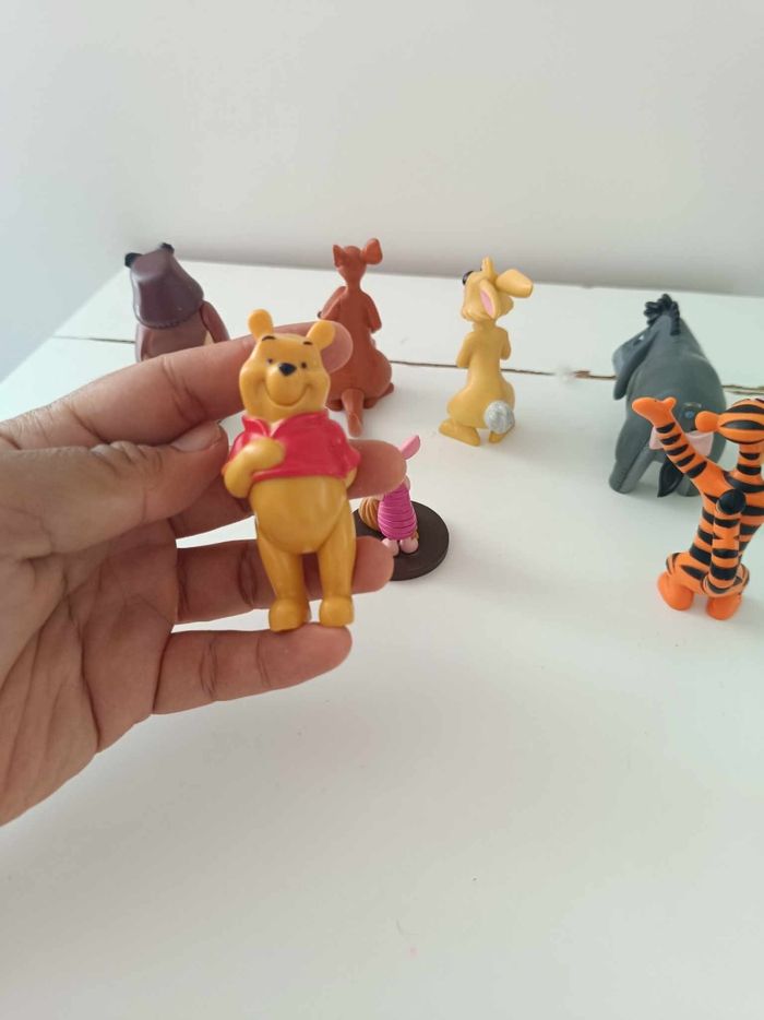 Lot de figurines Disney Winnie l'ourson, bourriquet... - photo numéro 3