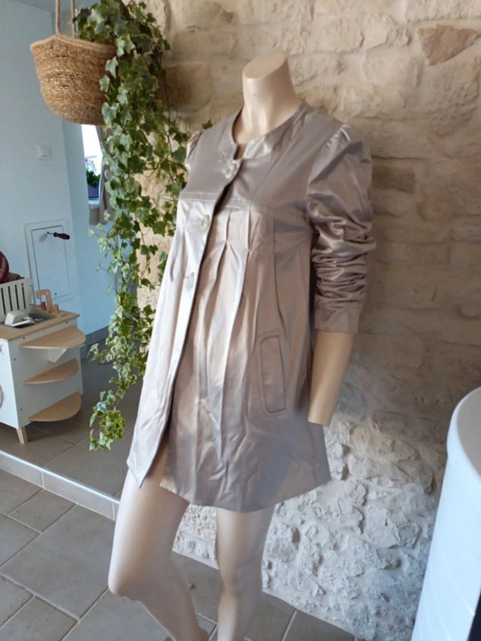 Manteau veste femme taille 36 38 - photo numéro 4
