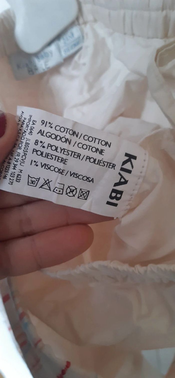 Pantalon jupe 2ans 24mois 86cm - photo numéro 5