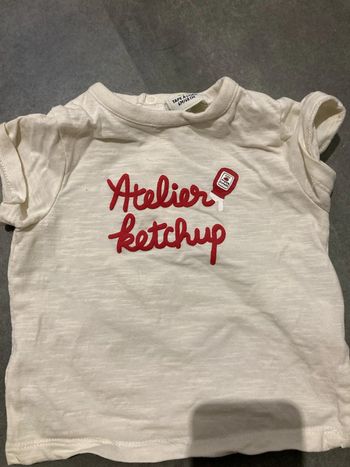 T shirt manche courte