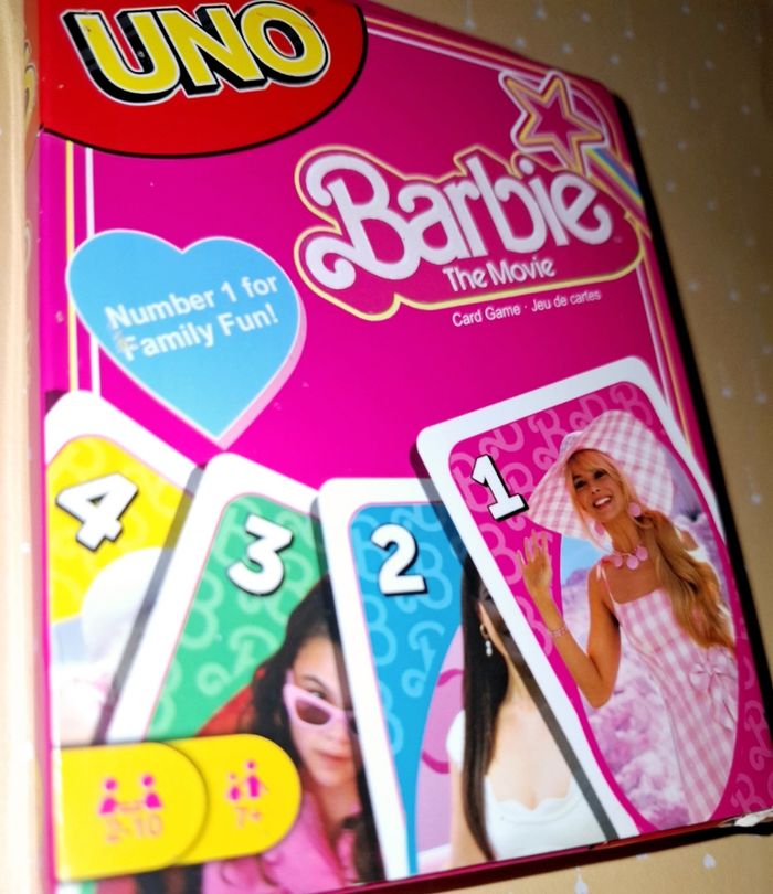 UNO Barbie - photo numéro 3
