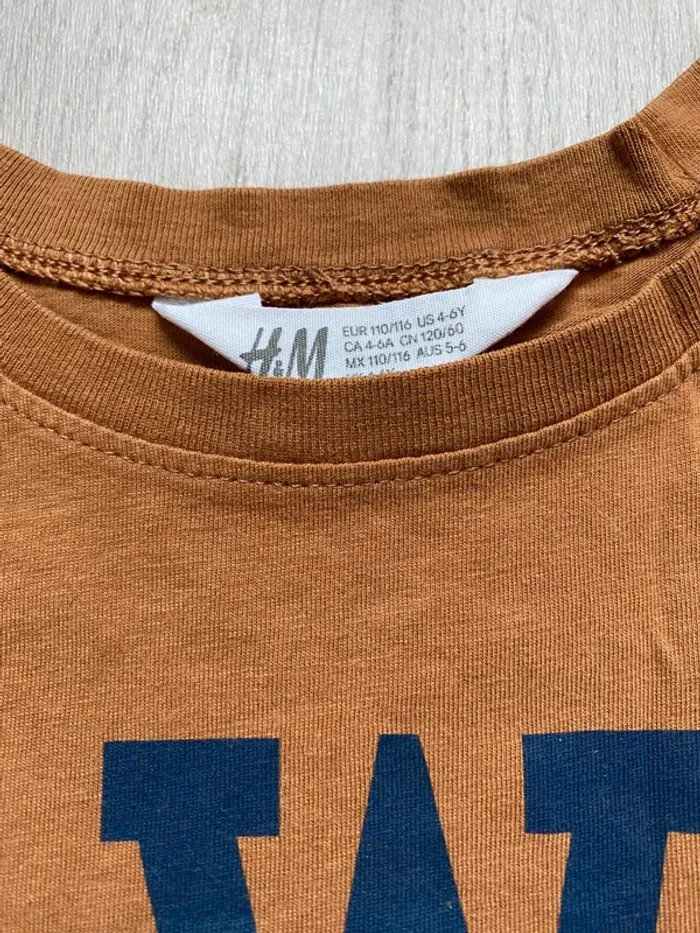 TEE shirt H&m - photo numéro 3
