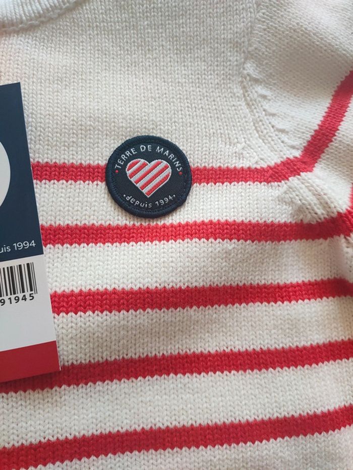 Pull EF Terre de marin 5 ans - photo numéro 3