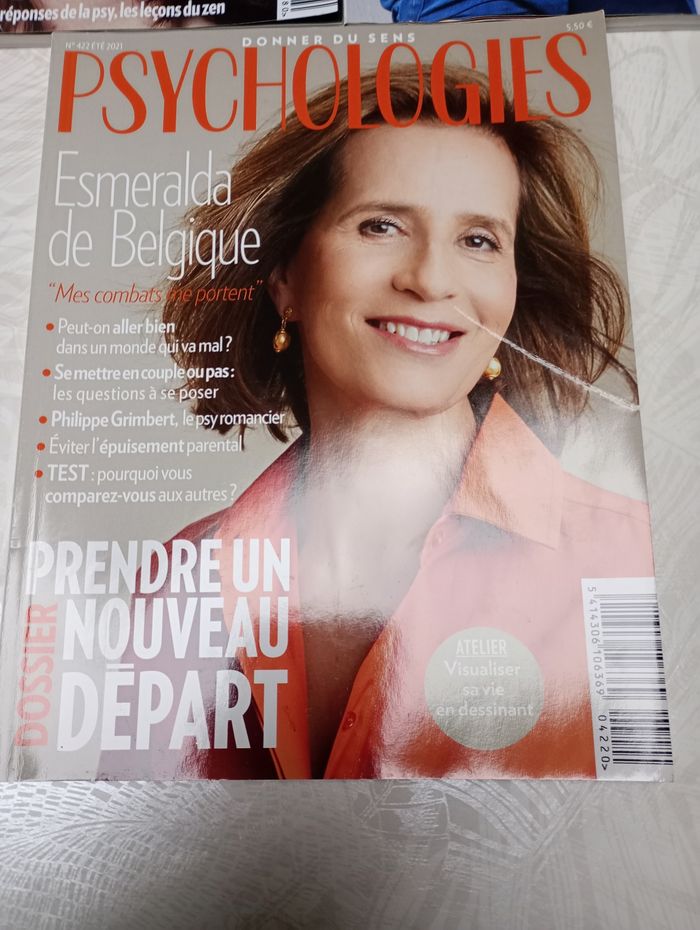 Magazines Psychologie - photo numéro 2
