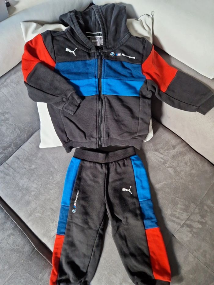 Ensemble puma 12 18 mois bebe