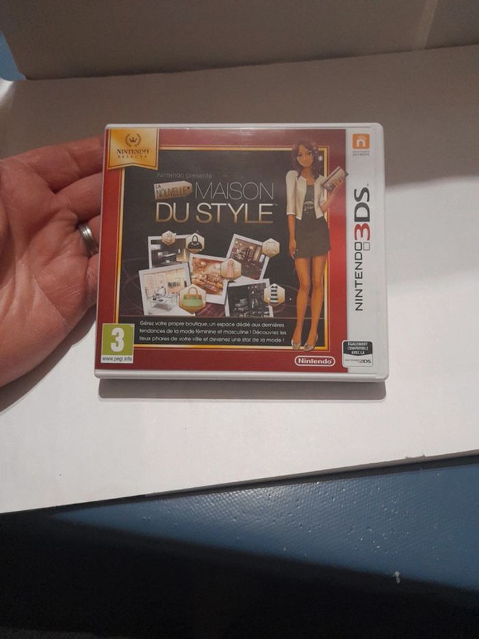 La nouvelle maison du style Nintendo 3DS