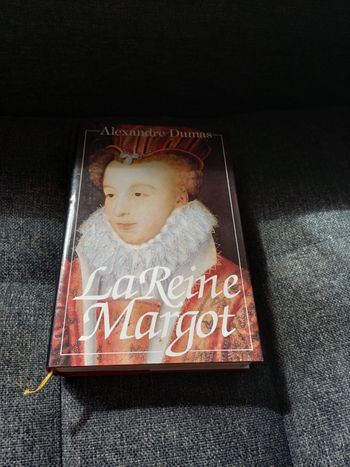 Livre La reine Margot