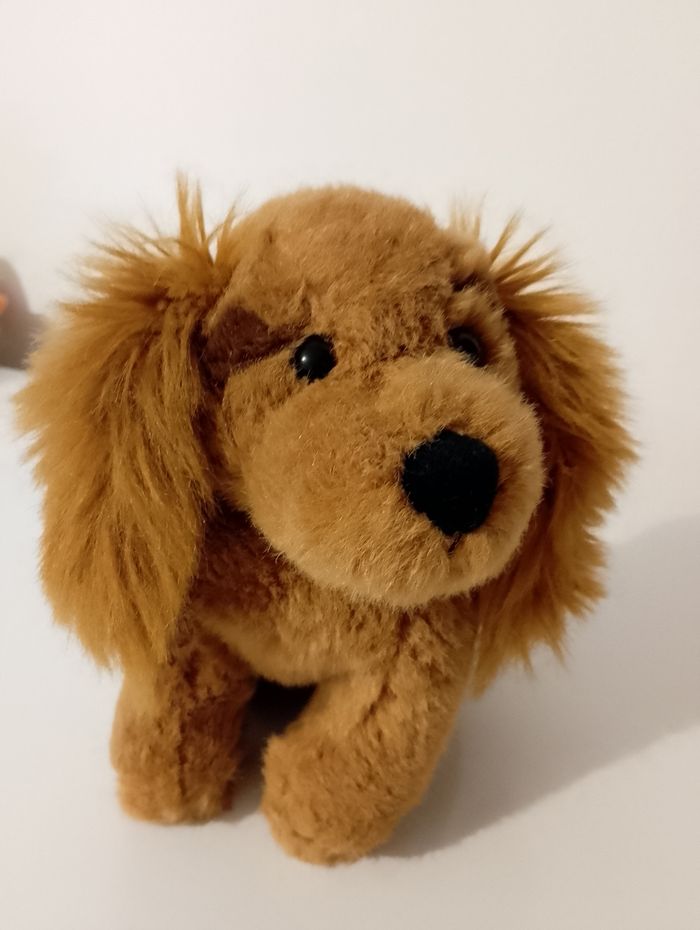 Différentes peluches chien lapin et bébé lion - photo numéro 4