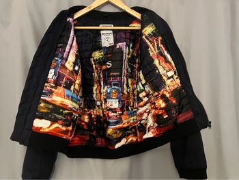 Veste bombers redskin