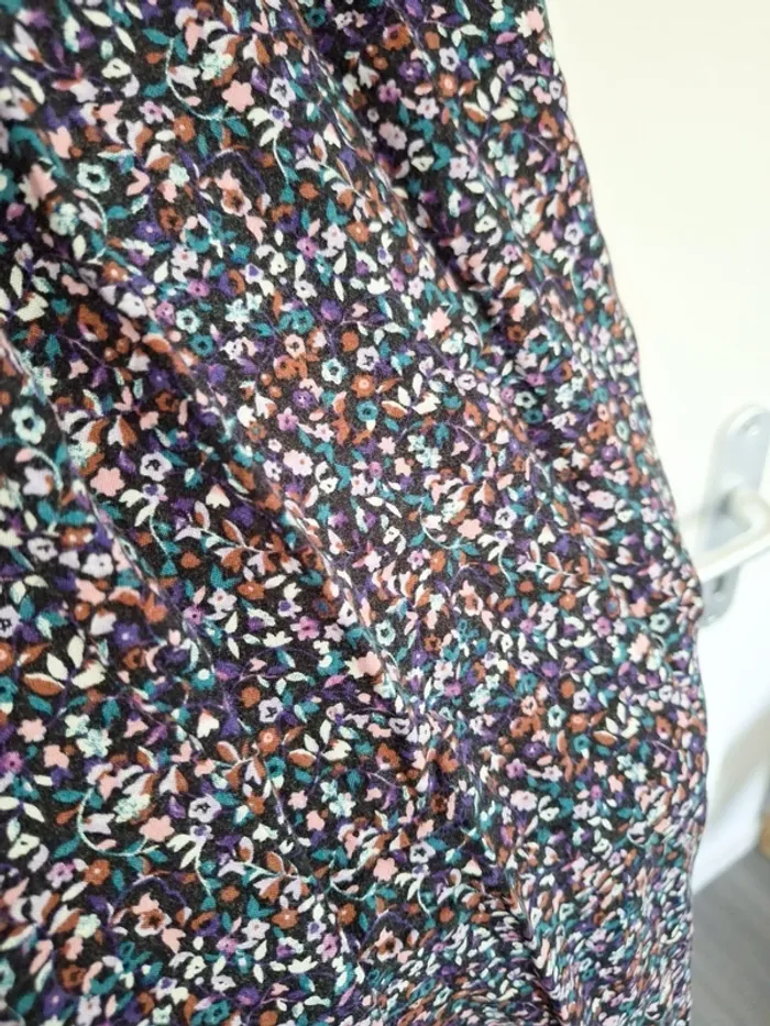 Robe maternité fleuri - photo numéro 3