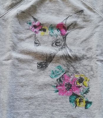 10 ans pull type sweat DPAM 