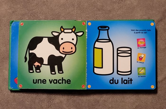 Le premier dictionnaire de bébé - A la ferme - Collectif - photo numéro 3