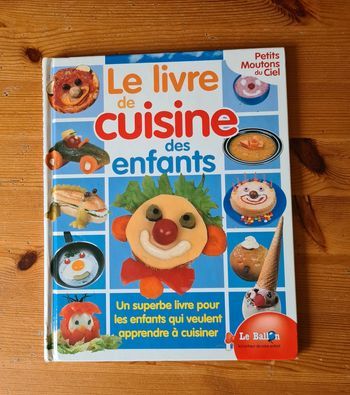 Livre de cuisine des enfants
