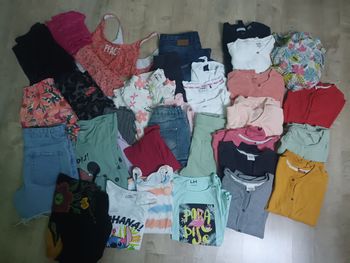 Gros lot 12 ans filles été 