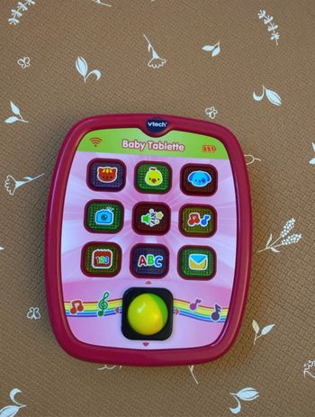 Baby tablette bilingue