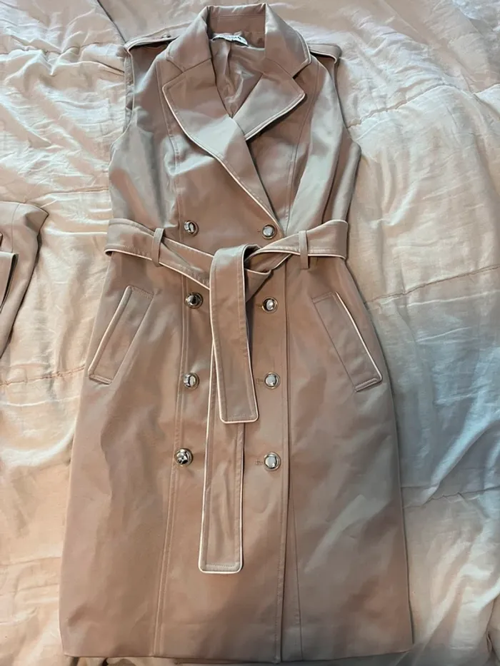 Robe beige Morgan / 211-Rtara T34 - photo numéro 2