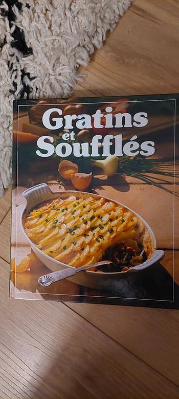 Livre gratin et soufflés