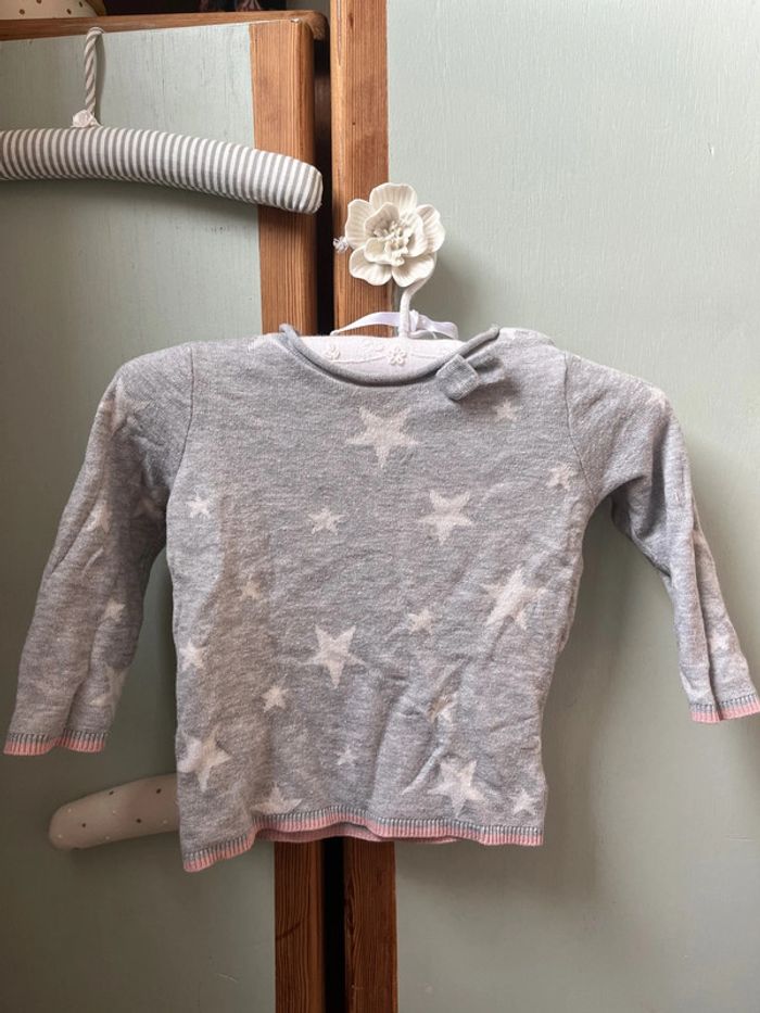 Pull fin demi saison