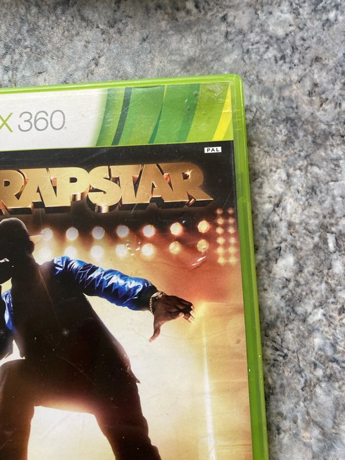 def jam rap star Xbox 360 - photo numéro 2