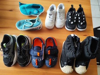 Baskets enfants