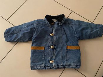 Blouson jeans vintage