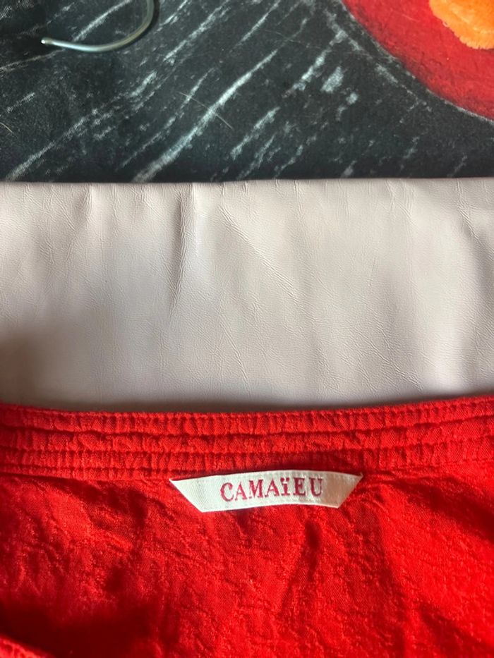 Robe rouge - photo numéro 5