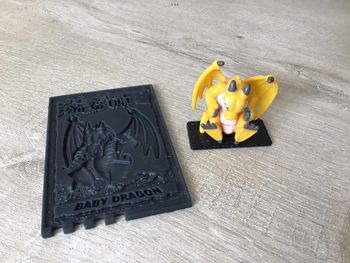 Rare figurine yu gi oh