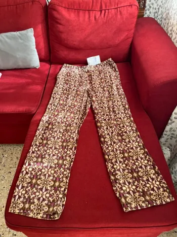 Pantalon velours La Fée Maraboutée neuf