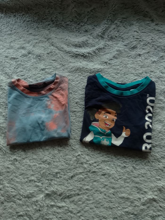 Lot de 2 t-shirt manche courte