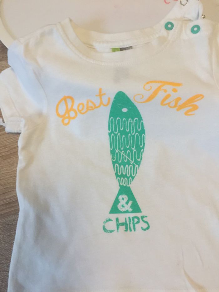 Teeshirt 6mois - photo numéro 3