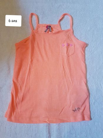 Débardeur orchestra 6 ans