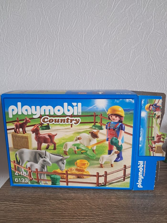Playmobil 6133 fermière avec animaux - photo numéro 2