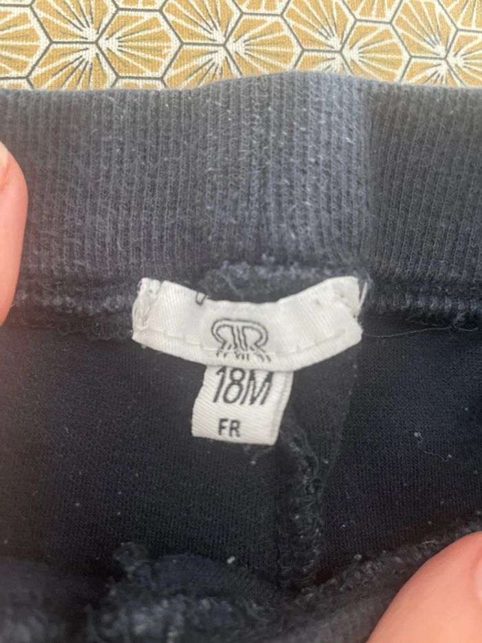 Pantalon jogging 18mois La Redoute - photo numéro 2