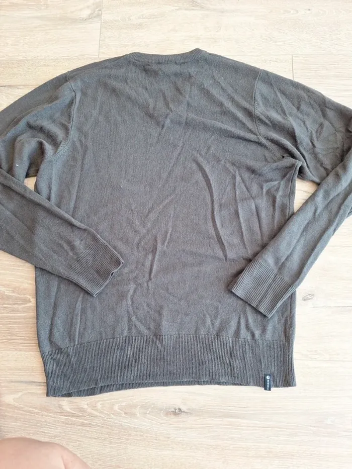 Pull marron - photo numéro 5