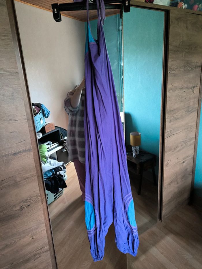 Salopette/combi sarouel dos nu Fantazia - photo numéro 3
