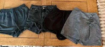 Lot short 14 ans fille