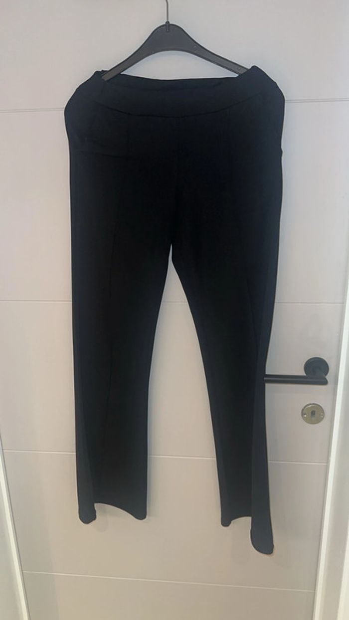 Ensemble pantalon fluide + veste élégante - photo numéro 5