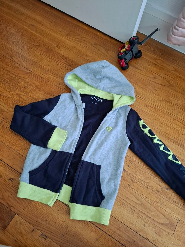 Veste guess garçon 6 ans