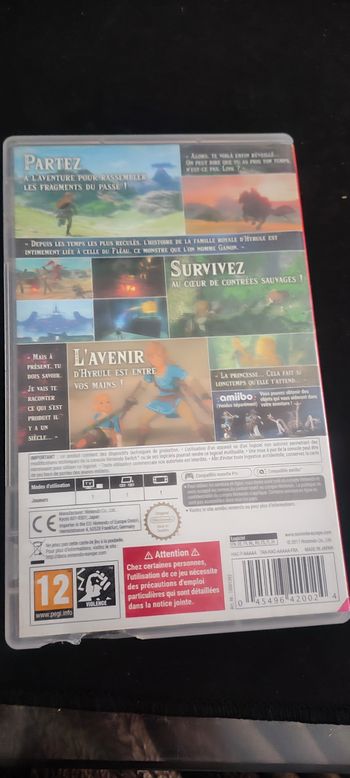 Zelda breath of the wild switch