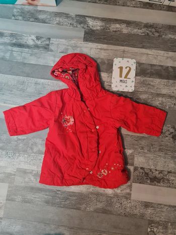 Manteau 12 mois