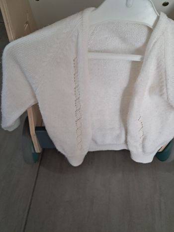 Gilet ml fille 6 mois