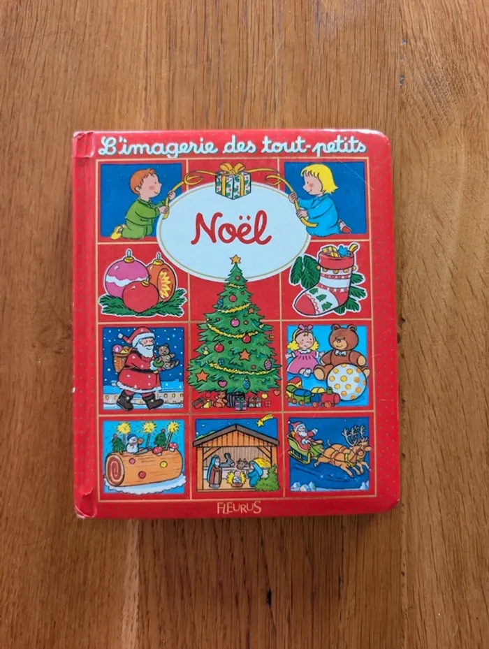 L'imagerie des tout petits : Noël
