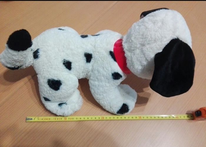 Peluche 101 dalmatien - photo numéro 2