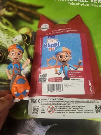 Tonies Blippi en anglais 