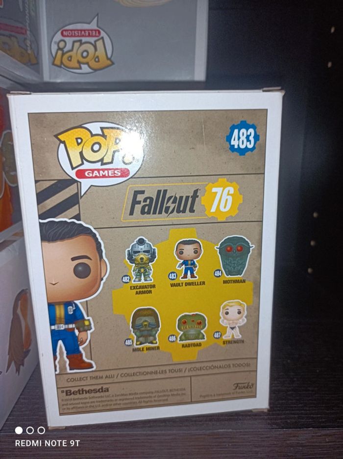 Figurine pop fallout 76 - photo numéro 3