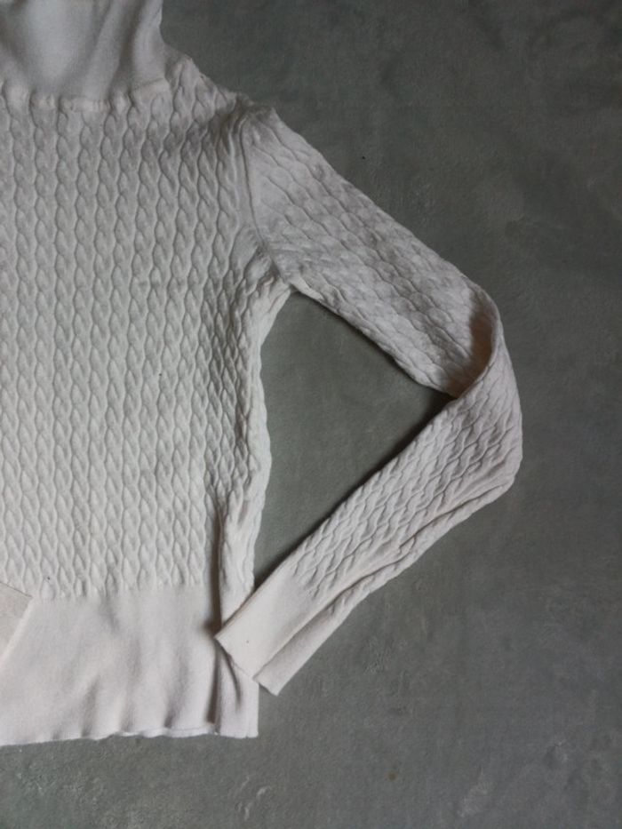 Pull fin col rouler - photo numéro 3