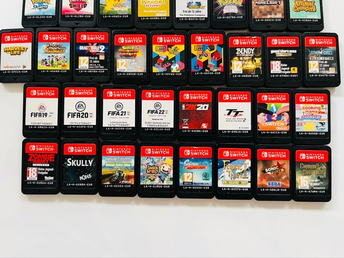 Jeu switch - photo numéro 3