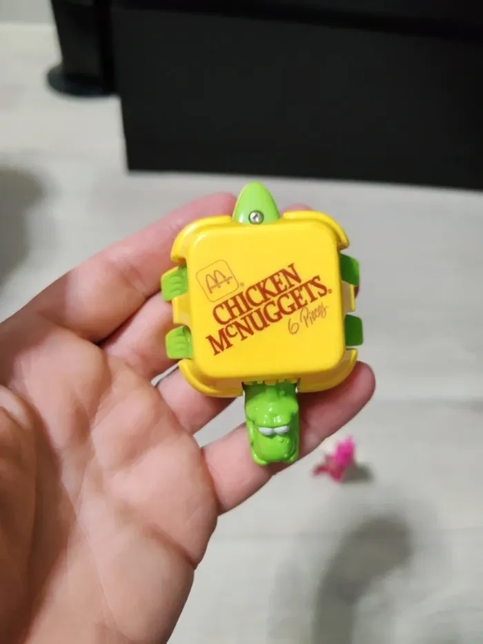 Figurine Transformers McDonald's - photo numéro 4