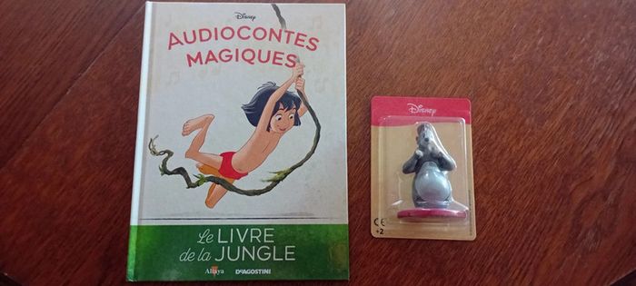 Audioconte magique Disney numéro 2 Le livre de la Jungle