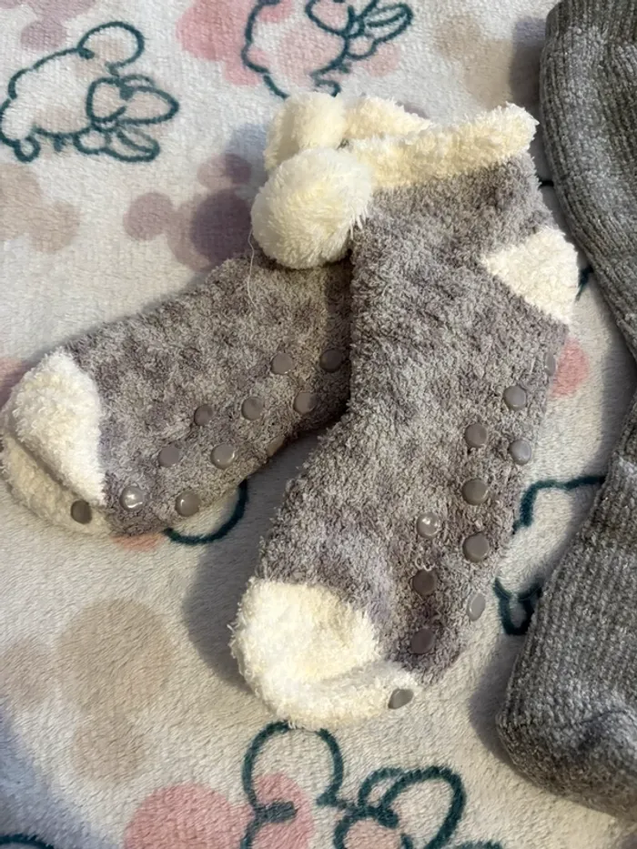 Lot de 2 paires de chaussettes polaire - photo numéro 3